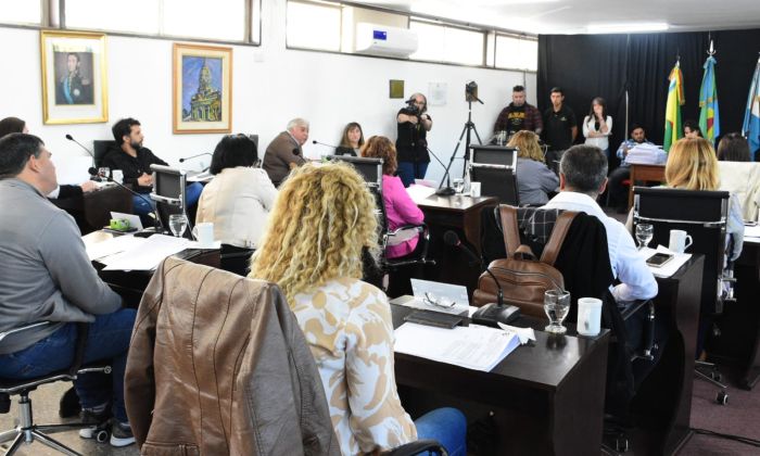 Tercera sesión ordinaria - Honorable concejo deliberante de Florencio Varela